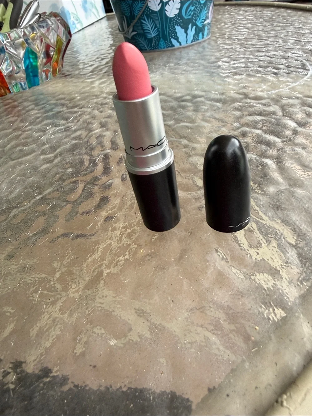 MAC Cosmetics Satin Lipstick — Dusty Rose Pink